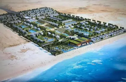 شاليه - 4 غرف نوم - 4 حمامات للبيع في مرسي باجوش - قسم مرسي مطروح - الساحل الشمالي