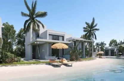 Chalet - 3 Bedrooms - 3 Bathrooms for sale in The Med - Ras Al Hekma - North Coast