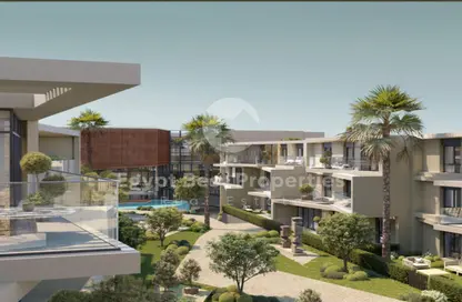 Apartment - 2 Bedrooms - 3 Bathrooms for sale in Hills of one - New Zayed City - Sheikh Zayed City - Giza