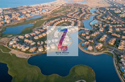 Chalet - 2 Bedrooms - 2 Bathrooms for rent in Marassi - Sidi Abdel Rahman - North Coast