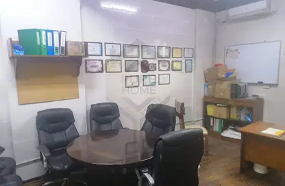 Office Space - Studio - 1 Bathroom for sale in Smouha Square - Smouha - Hay Sharq - Alexandria