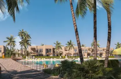 Chalet - 3 Bedrooms - 2 Bathrooms for sale in Sa'ada Sahel - Qesm Ad Dabaah - North Coast