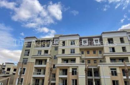 Apartment - 1 Bedroom - 1 Bathroom for sale in Sarai - Mostakbal City Compounds - Mostakbal City - Future City - Cairo