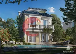 Villa - 5 Bedrooms - 5 Bathrooms for sale in Mountain View Giza Plateau - Ring Road - 6 October City - Giza