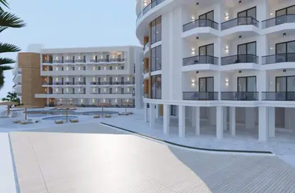 Apartment - Studio - 1 Bathroom for sale in Storia Del Mare - Hurghada Resorts - Hurghada - Red Sea
