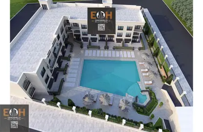 Apartment - Studio - 1 Bathroom for sale in Al Ahyaa District - Hurghada - Red Sea