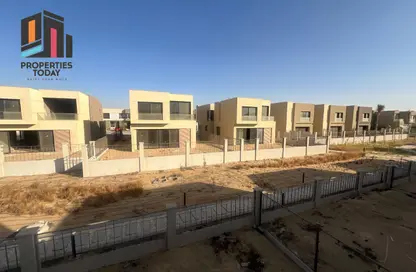 Villa - 4 Bedrooms - 4 Bathrooms for sale in Belle Vie - New Zayed City - Sheikh Zayed City - Giza