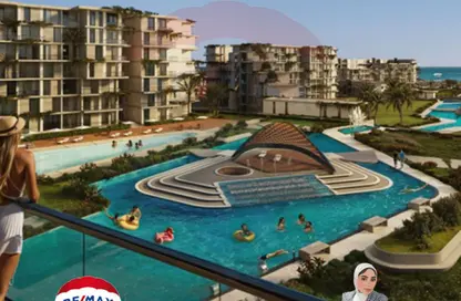 Chalet - 1 Bedroom - 1 Bathroom for sale in Glee - Qesm Borg El Arab - North Coast
