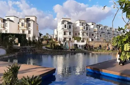 Townhouse - 3 Bedrooms - 4 Bathrooms for sale in Mountain View Chill Out Park - Northern Expansions - 6 October City - Giza