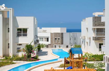 Chalet - 2 Bedrooms - 1 Bathroom for sale in Sea View - Ras Al Hekma - North Coast