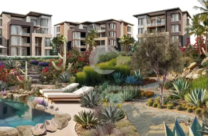Apartment - 1 Bedroom - 1 Bathroom for sale in Mesca - Soma Bay - Safaga - Hurghada - Red Sea