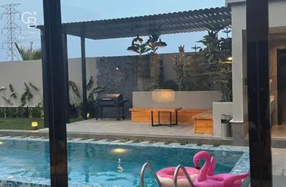 Townhouse - 4 Bedrooms - 4 Bathrooms for sale in Villette - 5th Settlement Compounds - The 5th Settlement - New Cairo City - Cairo