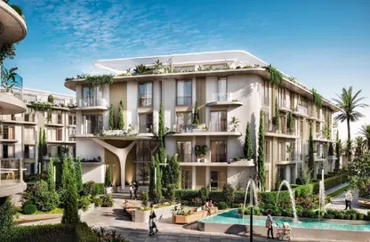 Apartment - 3 Bedrooms - 3 Bathrooms for sale in Green Revolution - Sheikh Zayed Compounds - Sheikh Zayed City - Giza