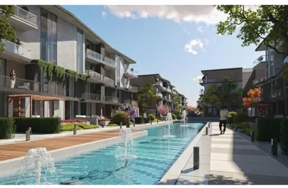 Apartment - 2 Bedrooms - 2 Bathrooms for sale in Ritzy - Al Shabab St. - Sheikh Zayed City - Giza