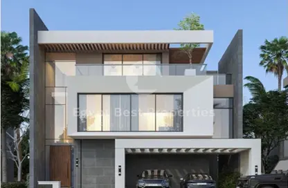 Villa - 6 Bedrooms - 7 Bathrooms for sale in SAA'DA - The 1st Settlement - New Cairo City - Cairo