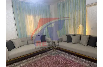 Apartment - 1 Bedroom - 1 Bathroom for rent in Al Gezira St. - South Investors Area - New Cairo City - Cairo