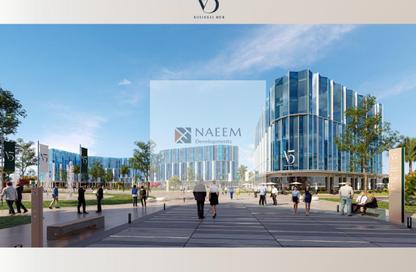 Office Space - Studio - 2 Bathrooms for sale in Smart Village - Cairo Alexandria Desert Road - 6 October City - Giza