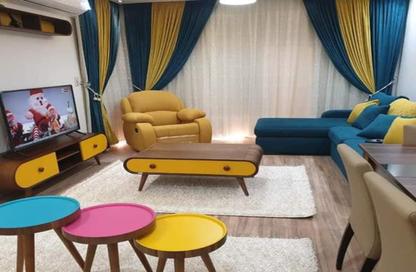 Apartment - 3 Bedrooms - 2 Bathrooms for rent in El Rehab Extension - Al Rehab - New Cairo City - Cairo