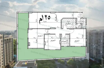 شقة - 3 غرف نوم - 2 حمامات للبيع في البوابة الثانية - احمس - حدائق الاهرام - الجيزة