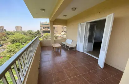 Apartment - 3 Bedrooms - 3 Bathrooms for rent in Degla View - Zahraa El Maadi - Hay El Maadi - Cairo