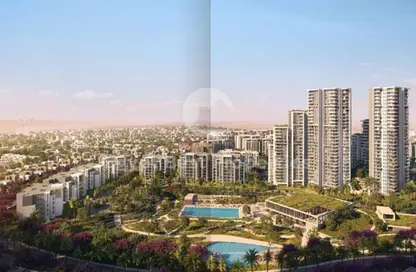 Apartment - 1 Bedroom - 1 Bathroom for sale in Zed East - 5th Settlement Compounds - The 5th Settlement - New Cairo City - Cairo