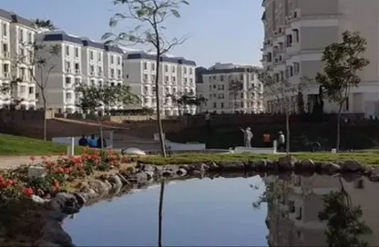 شقة - 2 غرف نوم - 3 حمامات للايجار في ماونتن فيو اكزيكتيف ريزيدنس قطامية - كمبوندات القطامية - القطامية - مدينة القاهرة الجديدة - القاهرة