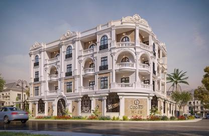 Apartment - 3 Bedrooms - 2 Bathrooms for sale in Bait Alwatan - The 5th Settlement - New Cairo City - Cairo