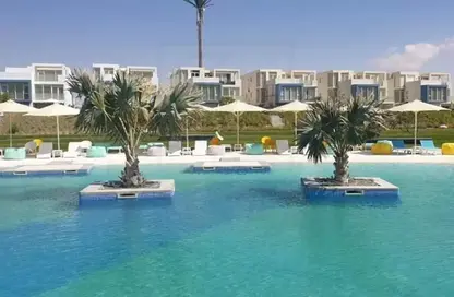 Chalet - 3 Bedrooms - 2 Bathrooms for sale in Salt - Ras Al Hekma - North Coast