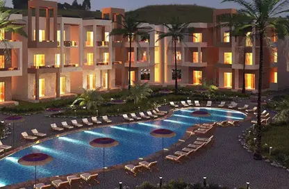 Chalet - 3 Bedrooms - 1 Bathroom for sale in Cape Bay Sokhna - Al Ain Al Sokhna - Suez