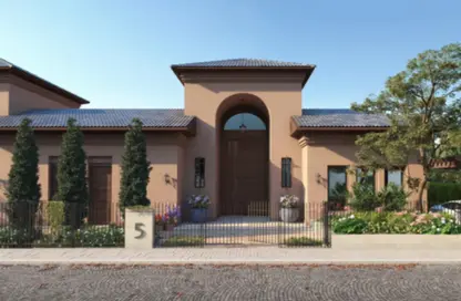 Townhouse - 4 Bedrooms - 5 Bathrooms for sale in Village West - Sheikh Zayed Compounds - Sheikh Zayed City - Giza