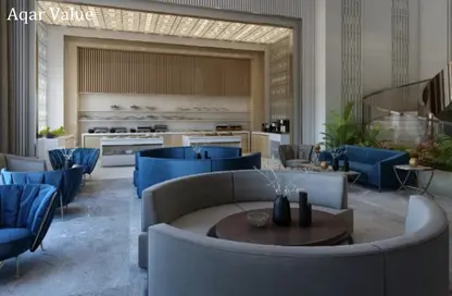 طابق كامل - استوديو للبيع في افالون - التجمع الخامس - مدينة القاهرة الجديدة - القاهرة