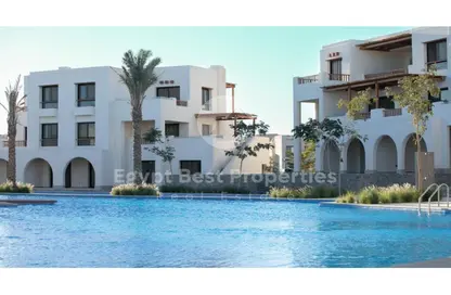 Chalet - 3 Bedrooms - 3 Bathrooms for sale in Makadi Heights - Makadi Orascom Resort - Makadi - Hurghada - Red Sea