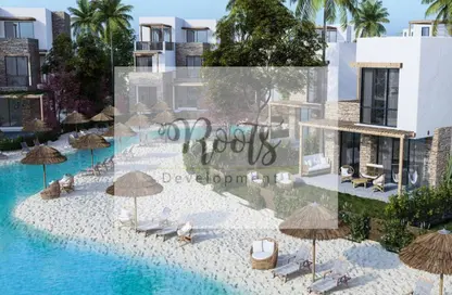 Twin House - 6 Bedrooms - 6 Bathrooms for sale in Masaya - Sidi Abdel Rahman - North Coast