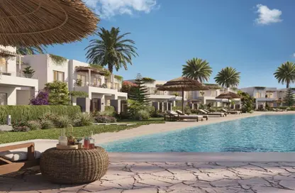 Chalet - 2 Bedrooms - 2 Bathrooms for sale in Seashore - Ras Al Hekma - North Coast