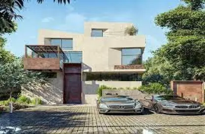 Twin House - 3 Bedrooms - 3 Bathrooms for sale in Gates Prive - Waslet Dahshur Road - Sheikh Zayed City - Giza