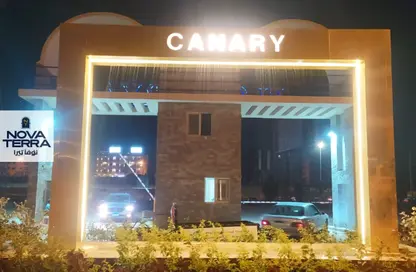 Apartment - 3 Bedrooms - 3 Bathrooms for sale in Kanaria - Sheikh Zayed Compounds - Sheikh Zayed City - Giza