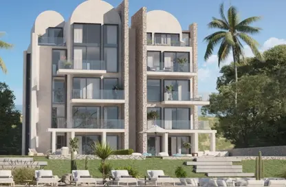 Chalet - 3 Bedrooms - 3 Bathrooms for sale in Salt - Ras Al Hekma - North Coast Chalet - 3 Bedrooms - 3 Bathrooms for sale in Salt - Ras Al Hekma - North Coast