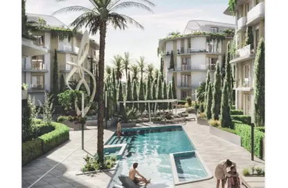 Apartment - 3 Bedrooms - 3 Bathrooms for sale in Ivoire - Sheikh Zayed City - Giza