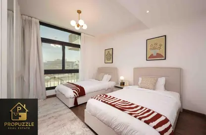 Apartment - 2 Bedrooms - 3 Bathrooms for rent in Cairo Festival City - North Investors Area - New Cairo City - Cairo