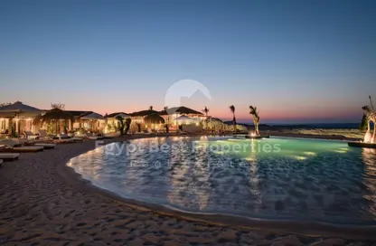 Chalet - 2 Bedrooms - 3 Bathrooms for sale in Mar Bay - Ras Al Hekma - North Coast