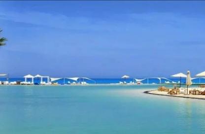 شاليه - 2 غرف نوم - 3 حمامات للبيع في هاسيندا ويست - راس الحكمة - الساحل الشمالي