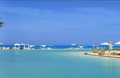 Chalet - 2 Bedrooms - 3 Bathrooms for sale in Hacienda West - Ras Al Hekma - North Coast