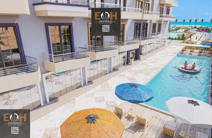 Apartment - 1 Bedroom - 1 Bathroom for sale in Al Ahyaa District - Hurghada - Red Sea