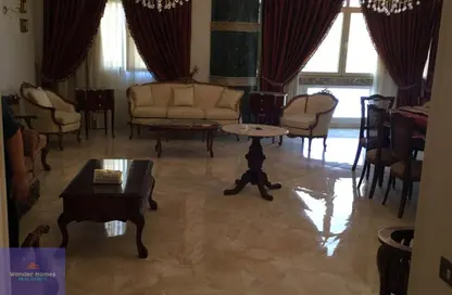 Apartment - 3 Bedrooms - 2 Bathrooms for rent in 1st Settlement Post office St. - The 1st Settlement - New Cairo City - Cairo