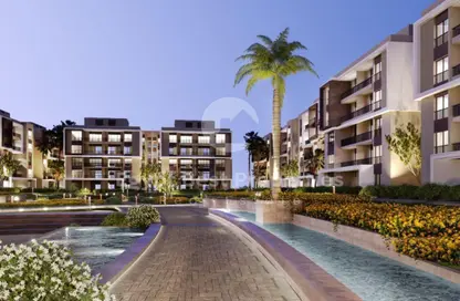 Apartment - 3 Bedrooms - 4 Bathrooms for sale in Moon Residences - Fifth Square - The 5th Settlement - New Cairo City - Cairo