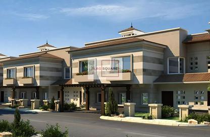Townhouse - 3 Bedrooms - 3 Bathrooms for sale in New Giza - Cairo Alexandria Desert Road - 6 October City - Giza
