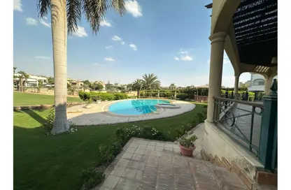 Villa - 4 Bedrooms - 7 Bathrooms for rent in Katameya Heights - El Katameya Compounds - El Katameya - New Cairo City - Cairo