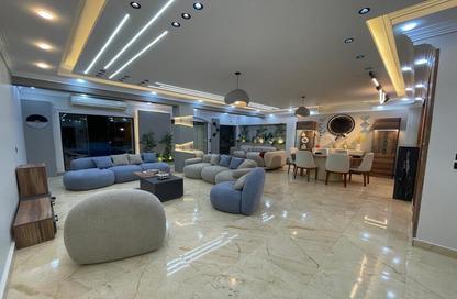 Villa - 5 Bedrooms - 3 Bathrooms for sale in El Rehab Extension - Al Rehab - New Cairo City - Cairo