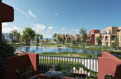 Chalet - 2 Bedrooms - 2 Bathrooms for sale in Makadi Orascom Resort - Makadi - Hurghada - Red Sea