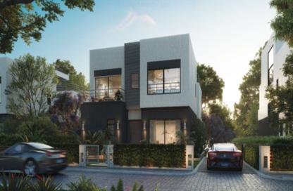 Apartment - 3 Bedrooms - 3 Bathrooms for sale in Palm Hills New Cairo - 5th Settlement Compounds - The 5th Settlement - New Cairo City - Cairo